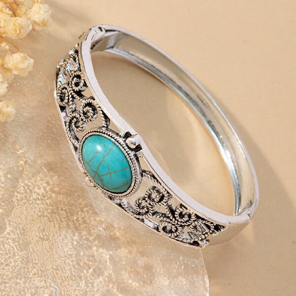 Pulsera Vintage Alouette Crest | Oro blanco