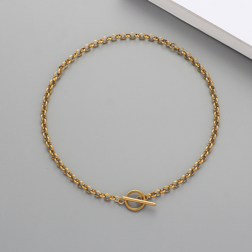 Collar de Cadena Unidad | Oro