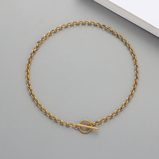 Collar de Cadena Unidad | Oro