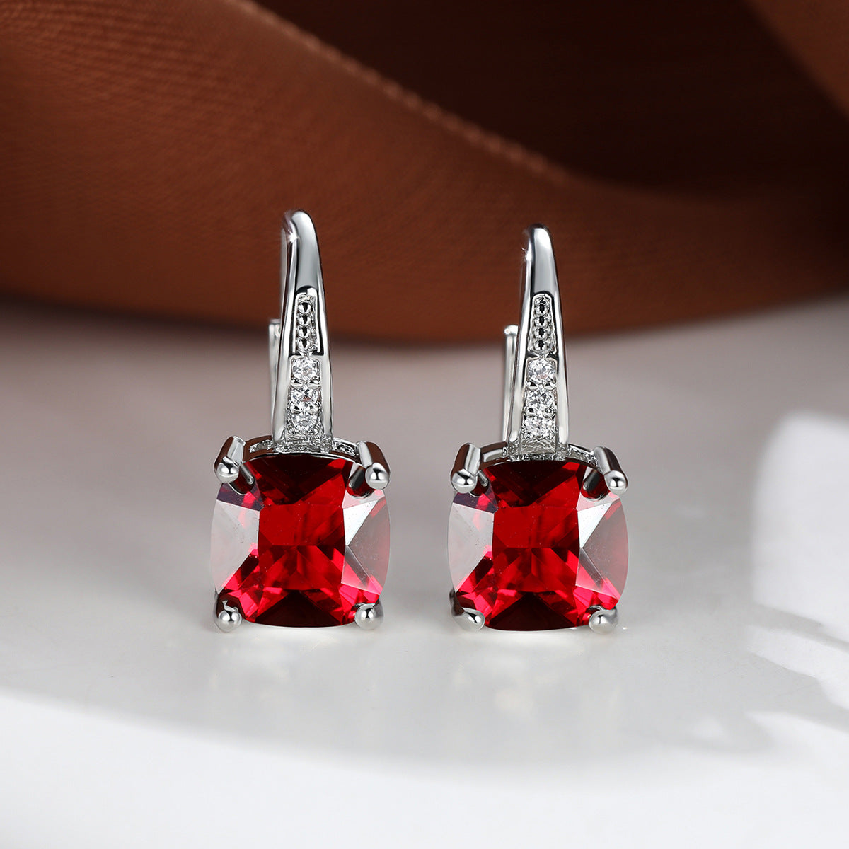 Aretes de Aro Piedra Mística | Oro
