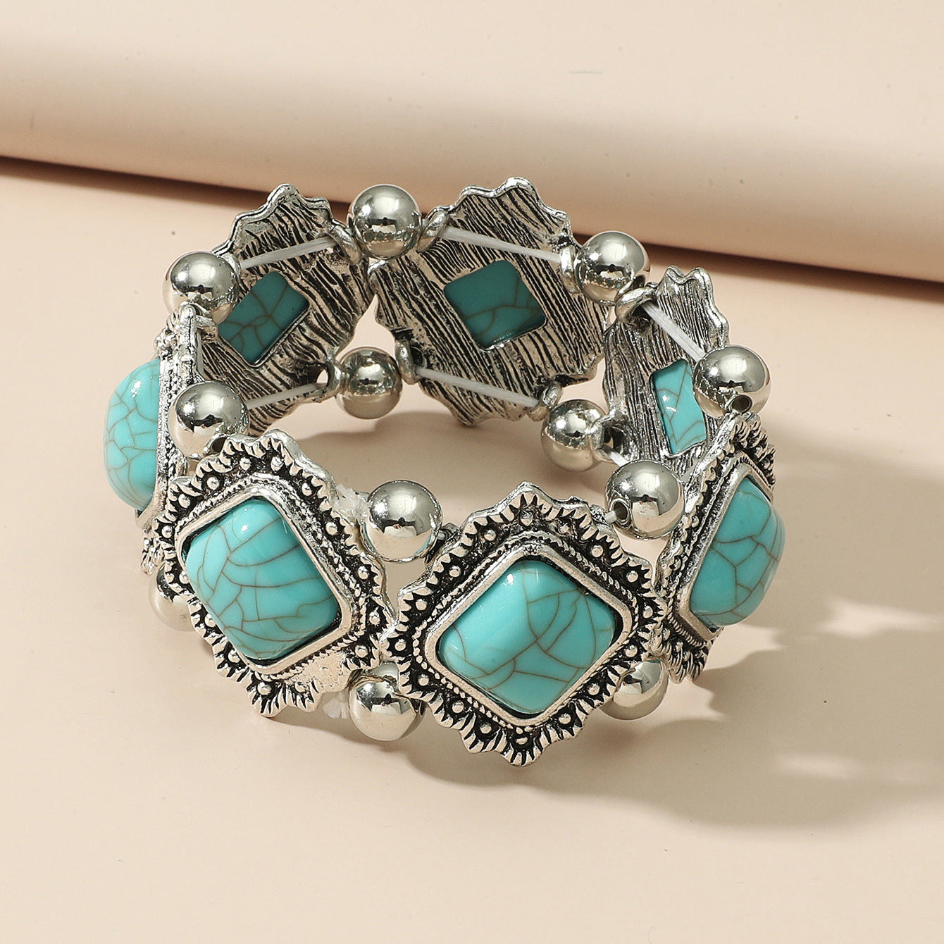 Pulsera Sedara Relic | Oro blanco