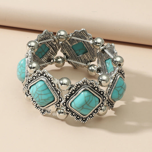 Pulsera Sedara Relic | Oro blanco