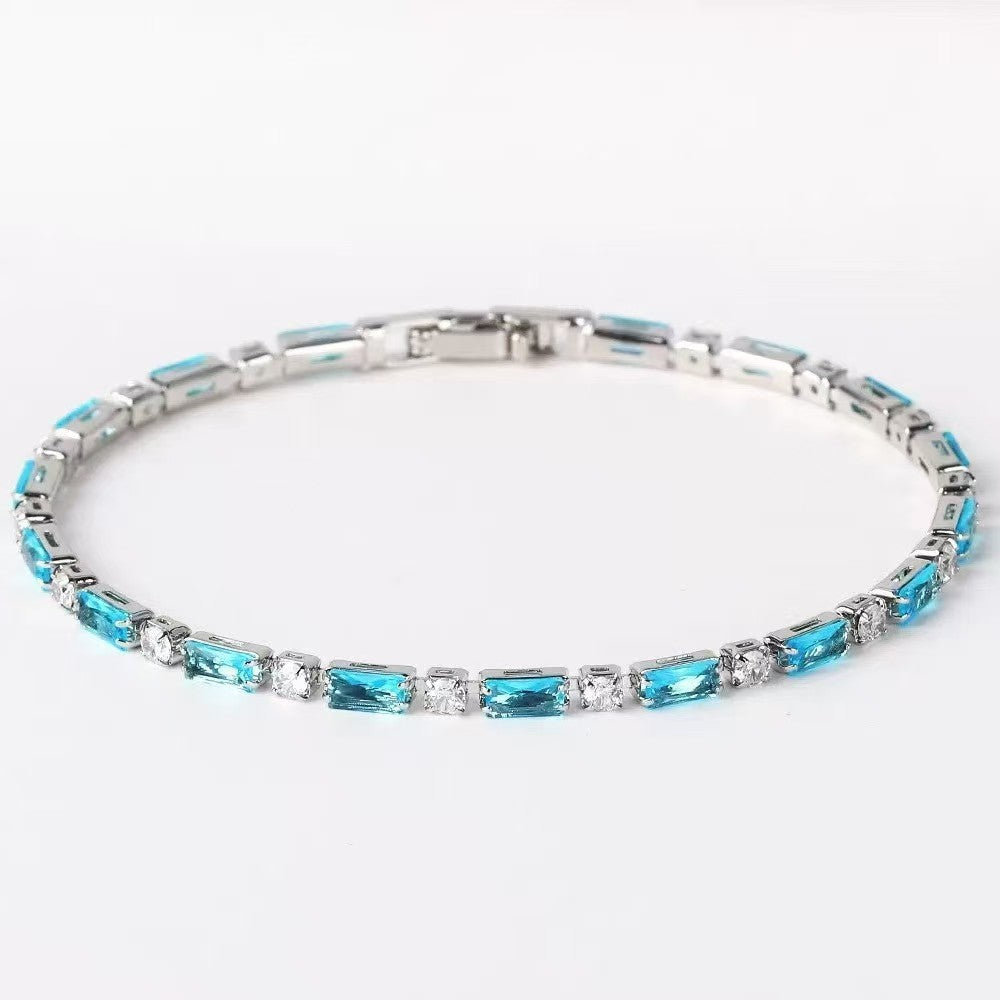 Pulsera de Piedra Turquesa Natural | Oro