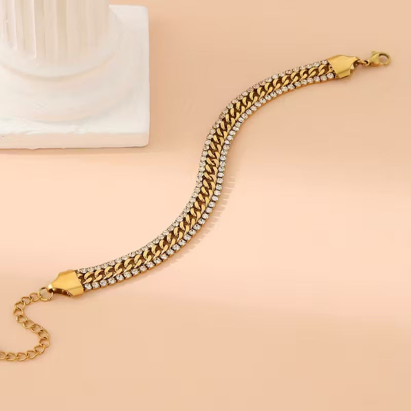 Pulsera Vela | Oro