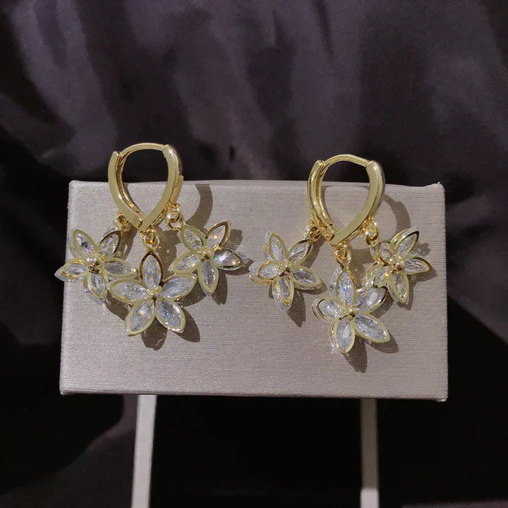 Aretes Stellara Noctis | Oro