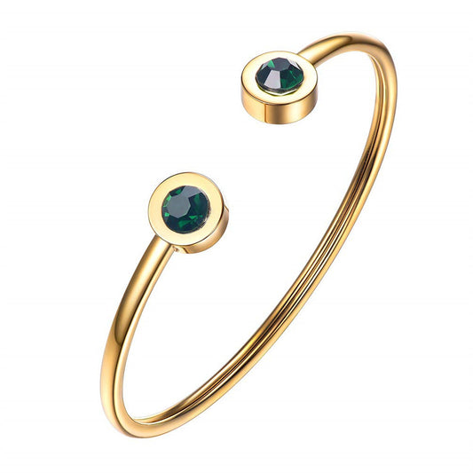 Brazalete Verdant | Oro