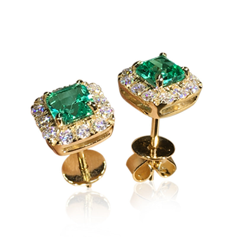 Aretes Ceryntha Malvae | Oro