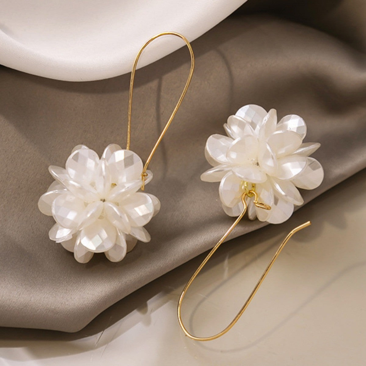 Aretes en Flor Pure | Oro