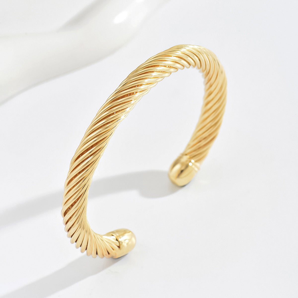 Brazalete Trenzado Prime | Oro