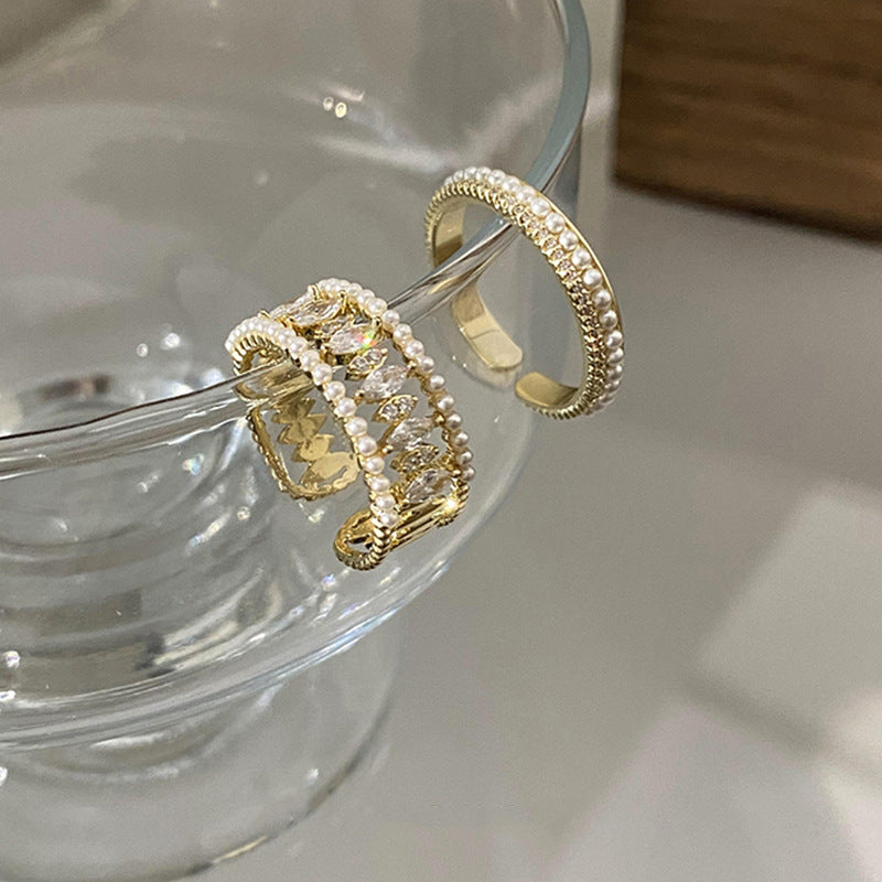 Set de Anillos Elodie Vance | Oro