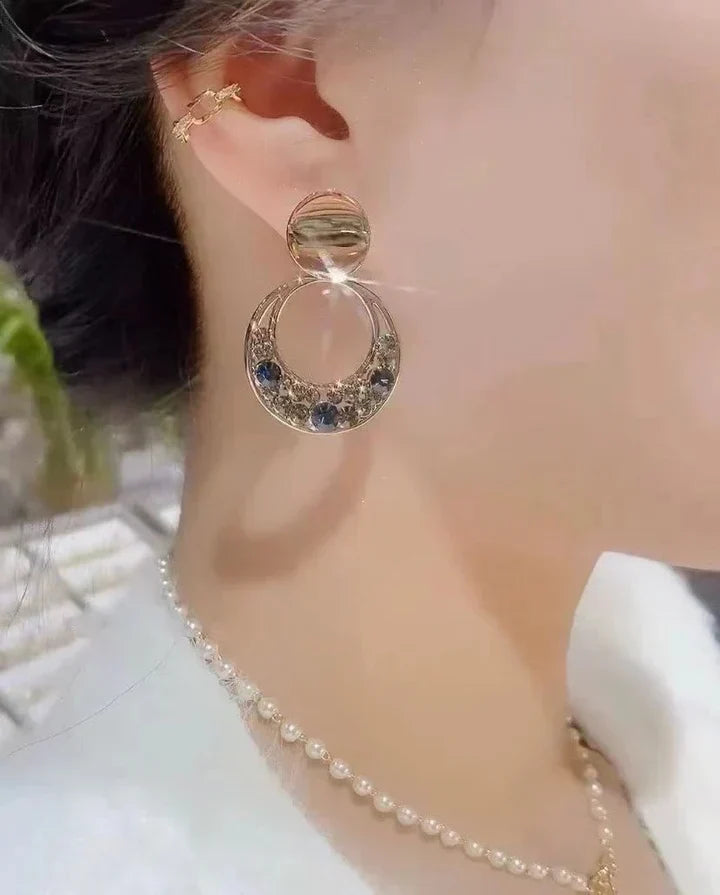 Aretes Valeria Lunaris | Oro