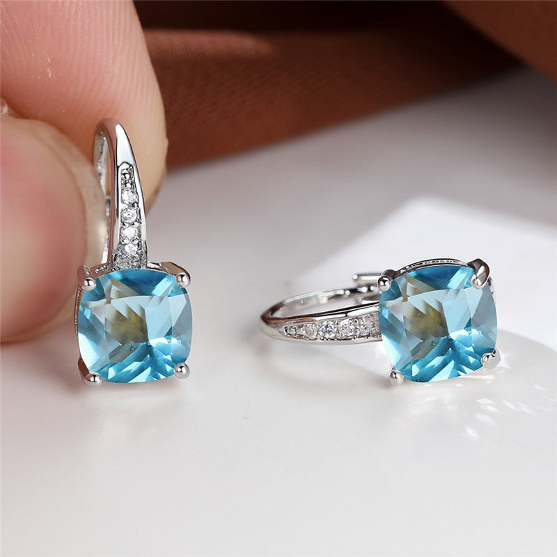 Aretes de Aro Piedra Mística | Oro