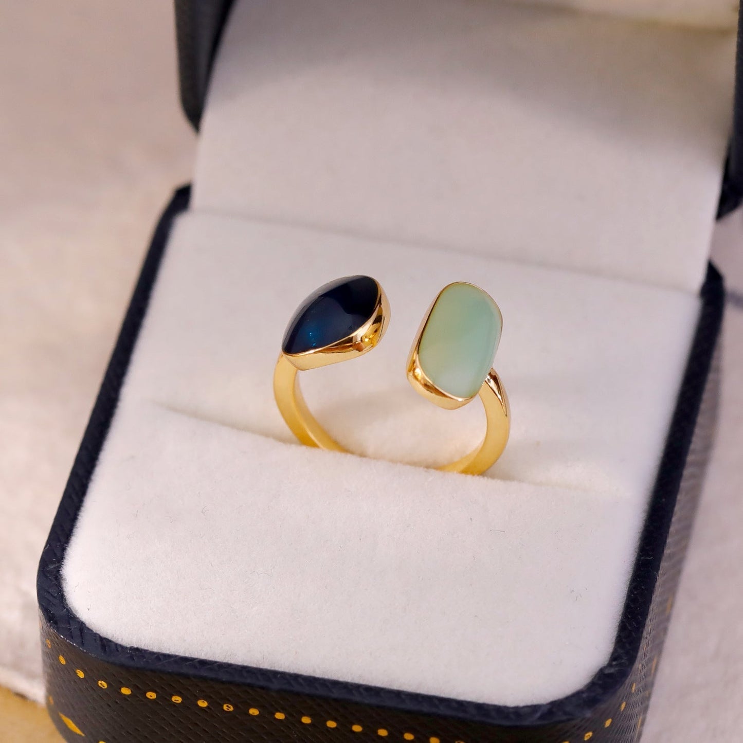 Anillo Kaelis Duo Wrap | Oro