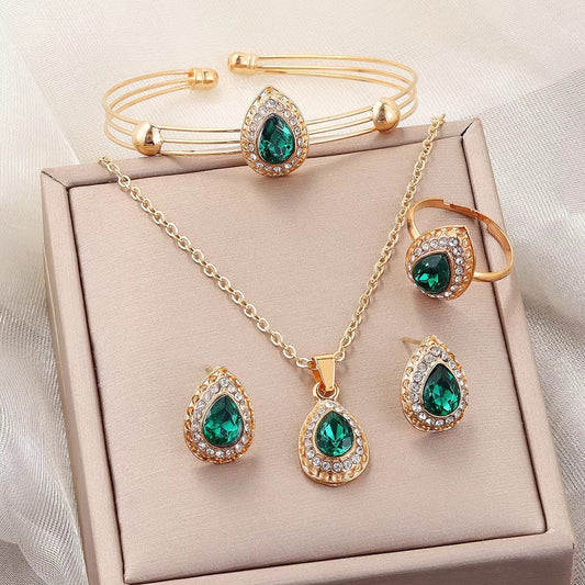 Set de Joyas Noémie Glastra | Oro