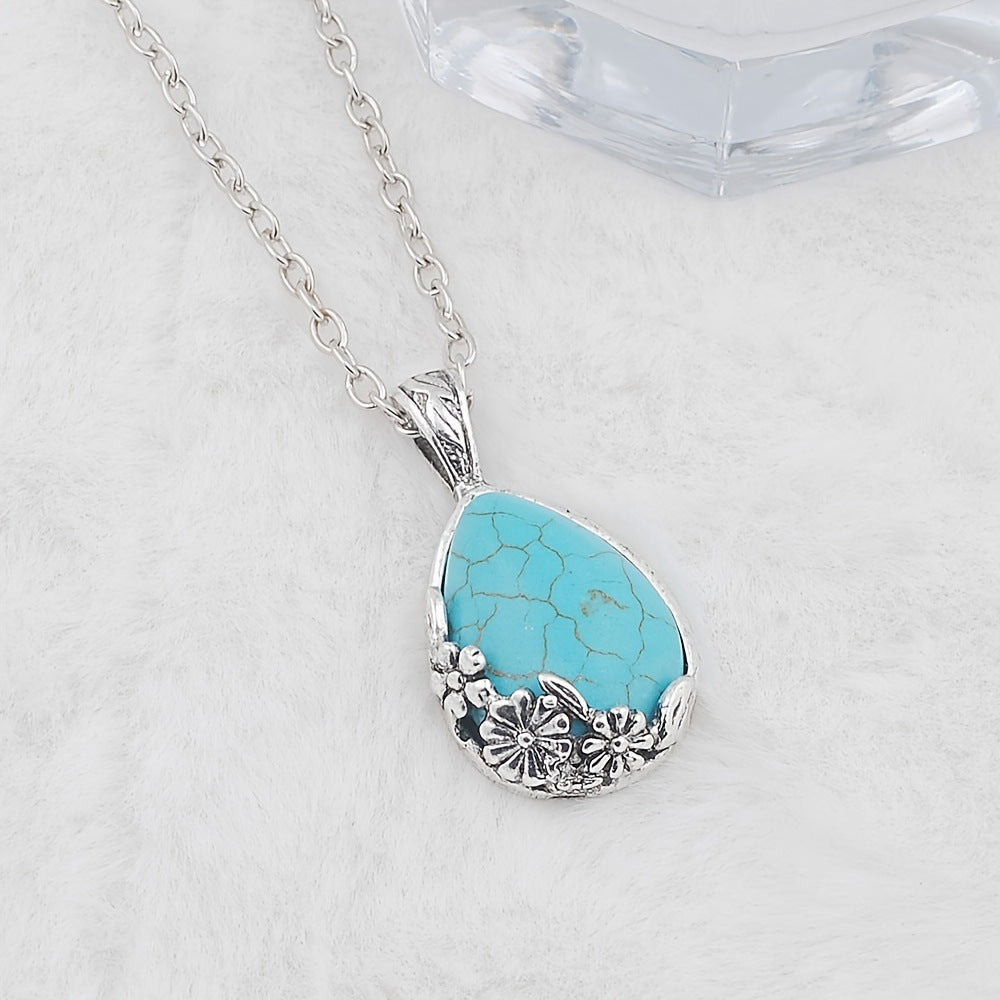 Collar con Colgante Serelle Ornament | Oro blanco