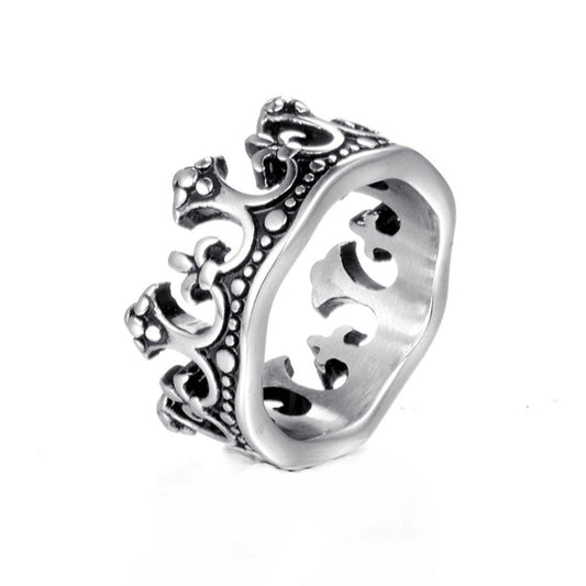 Anillo Prestige Monarch | Oro blanco
