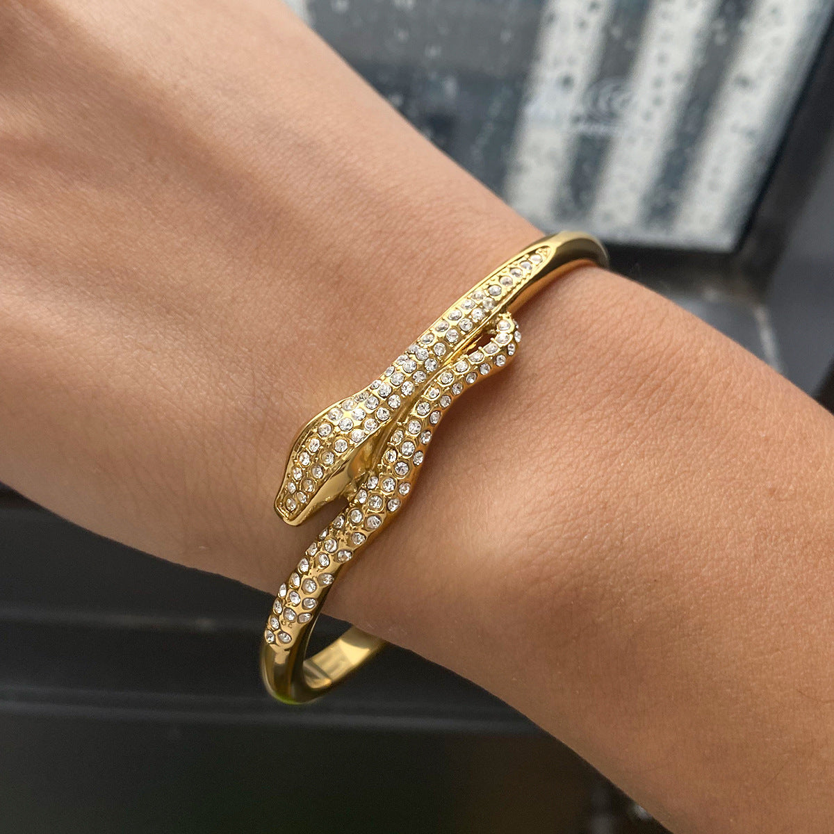 Set de Pulseras Cassian Veyne | Oro