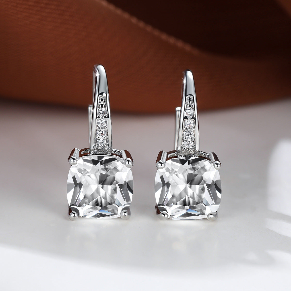 Aretes de Aro Piedra Mística | Oro