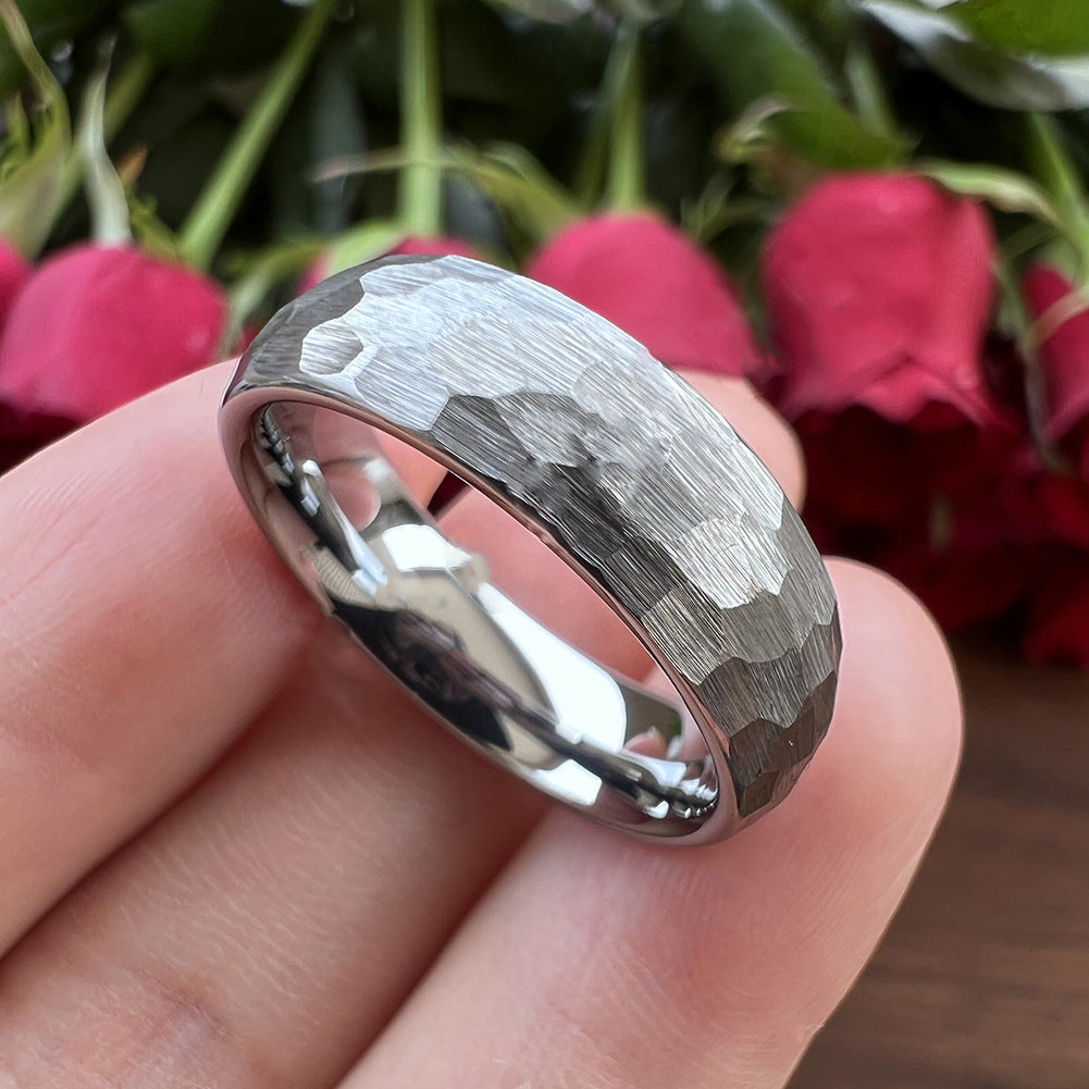 Anillo Texturizado Elric Core | Oro