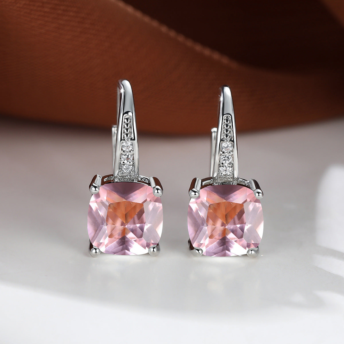 Aretes de Aro Piedra Mística | Oro