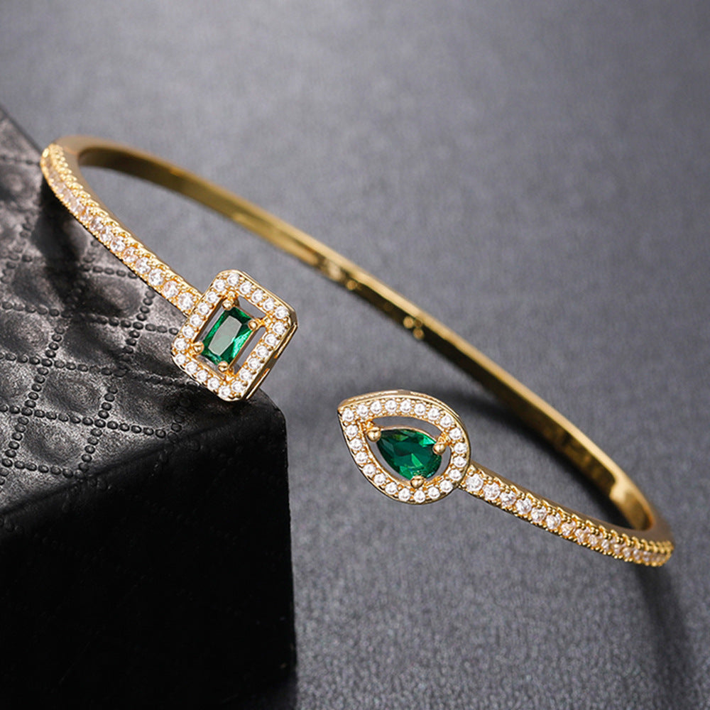 Pulsera Verdeira Caruso | Oro