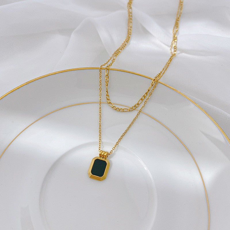 Collar en Capas Calynna Marvelle | Oro
