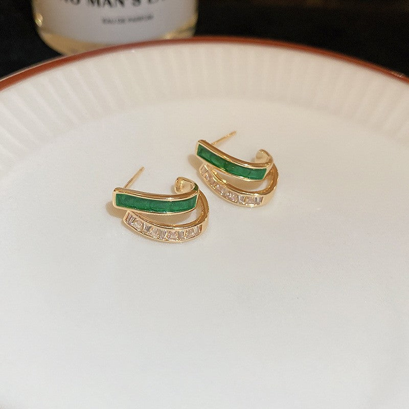 Aretes Chloé Feuillage | Oro