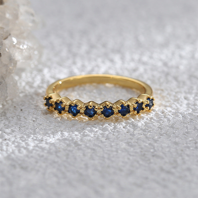 Anillo Sólido como Roca | Oro