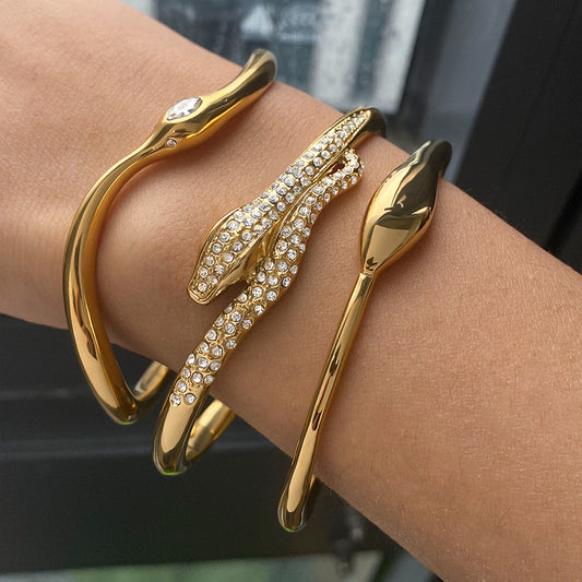 Set de Pulseras Cassian Veyne | Oro