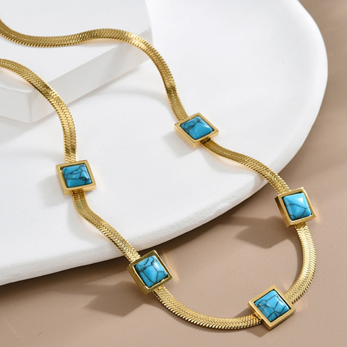 Collar Vionelle Coastline | Oro