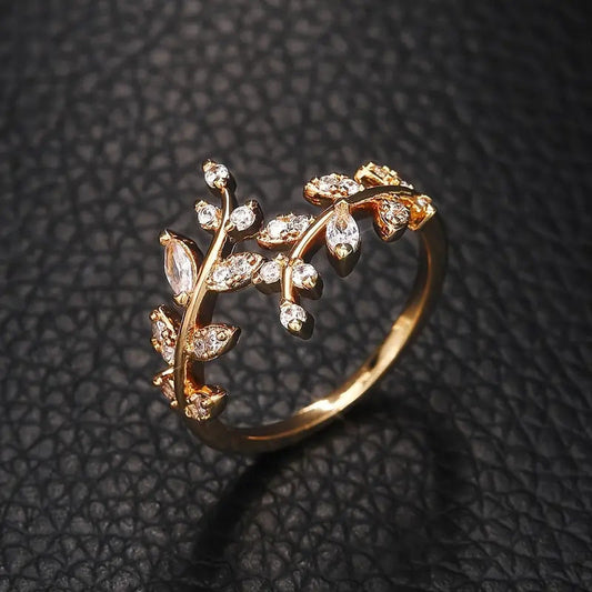 Anillo Elegante Oro Vine | Oro
