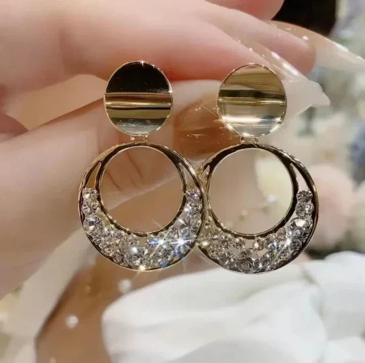 Aretes Valeria Lunaris | Oro