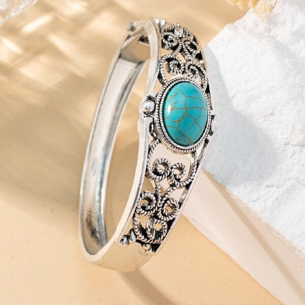 Pulsera Vintage Alouette Crest | Oro blanco