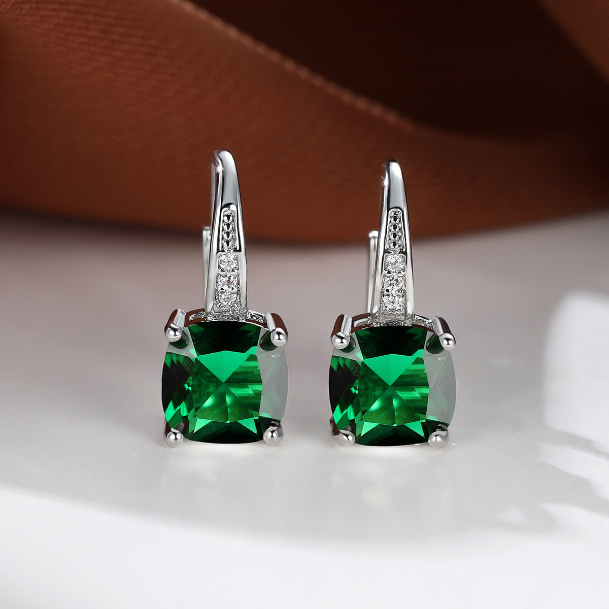 Aretes de Aro Piedra Mística | Oro