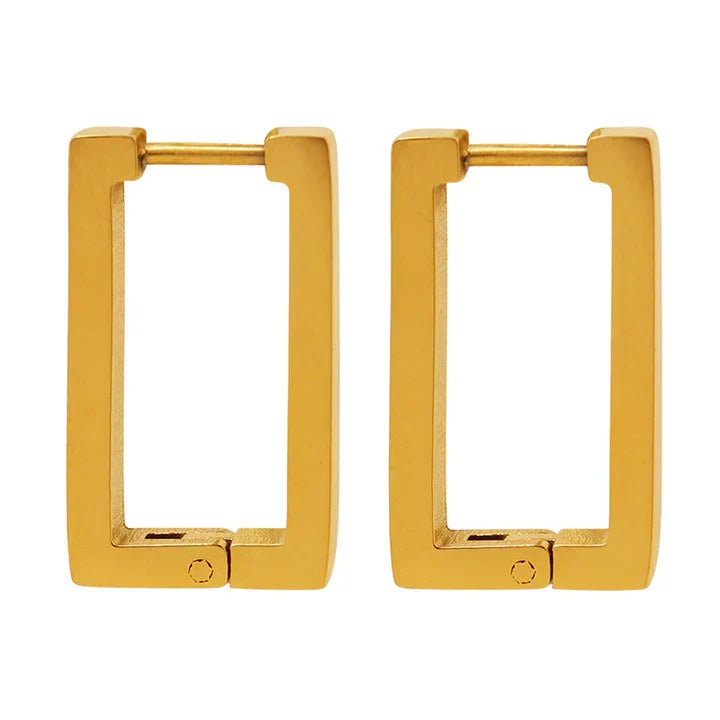 Aretes Terrafin Geometrica | Oro