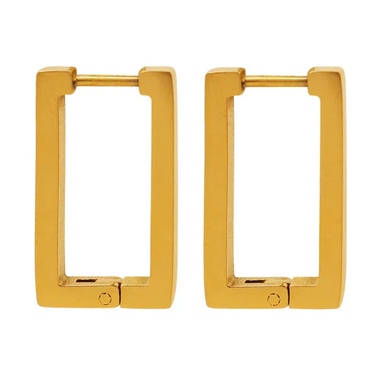 Aretes Terrafin Geometrica | Oro