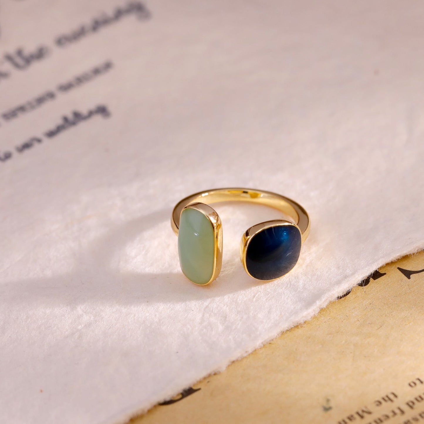 Anillo Kaelis Duo Wrap | Oro
