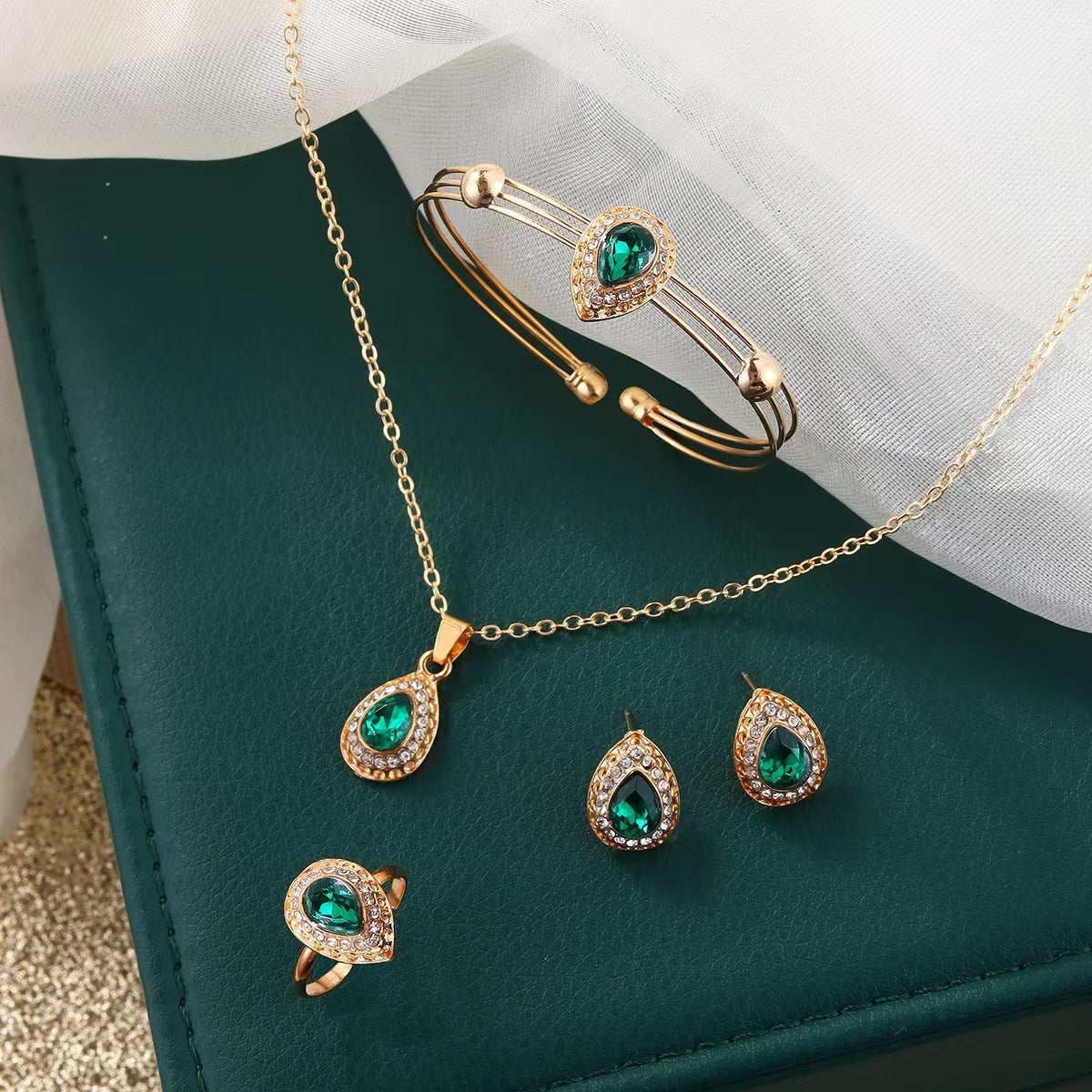 Set de Joyas Noémie Glastra | Oro
