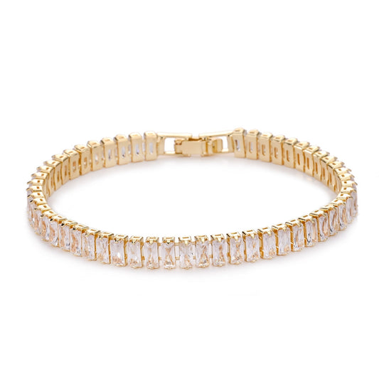 Pulsera Tennis Vertéa | Oro