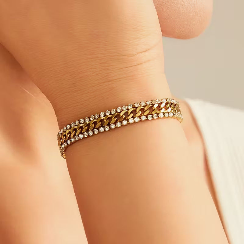 Pulsera Vela | Oro
