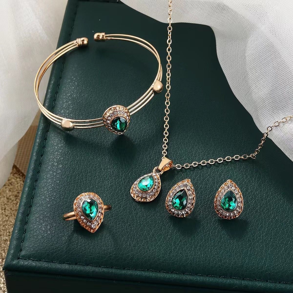 Set de Joyas Noémie Glastra | Oro