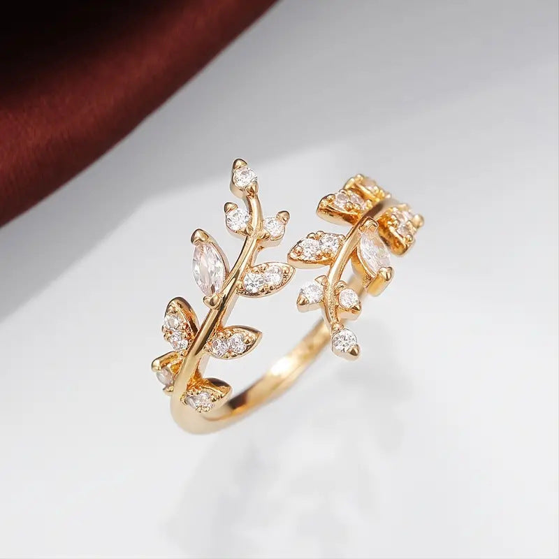 Anillo Elegante Oro Vine | Oro