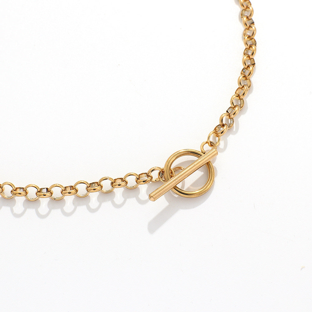 Collar de Cadena Unidad | Oro