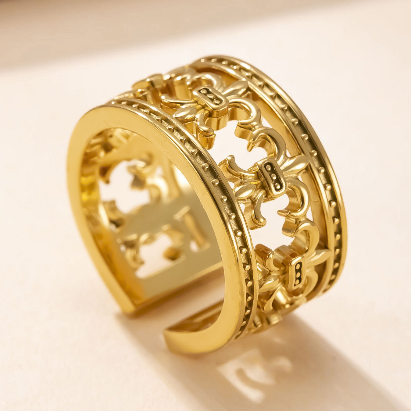 Anillo Imperial de Corona Forge | Oro