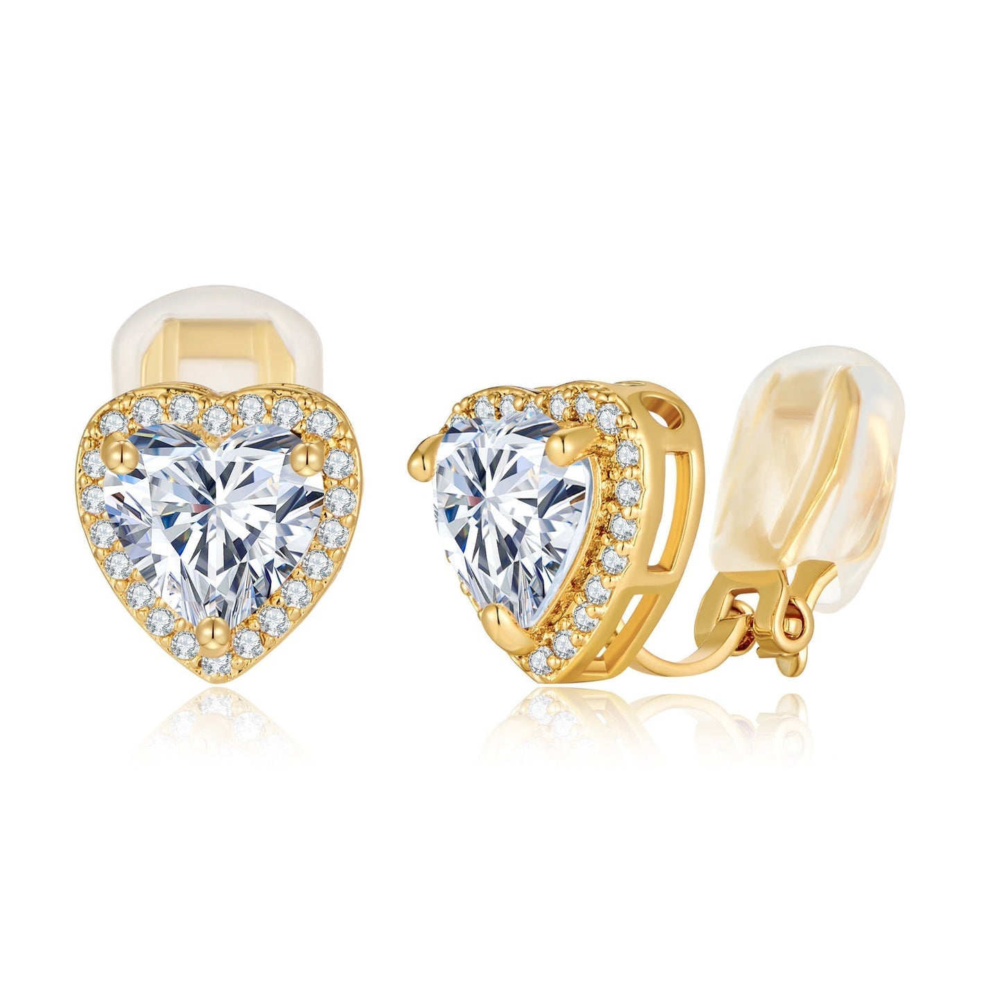 Aretes Dorados Ember | Oro