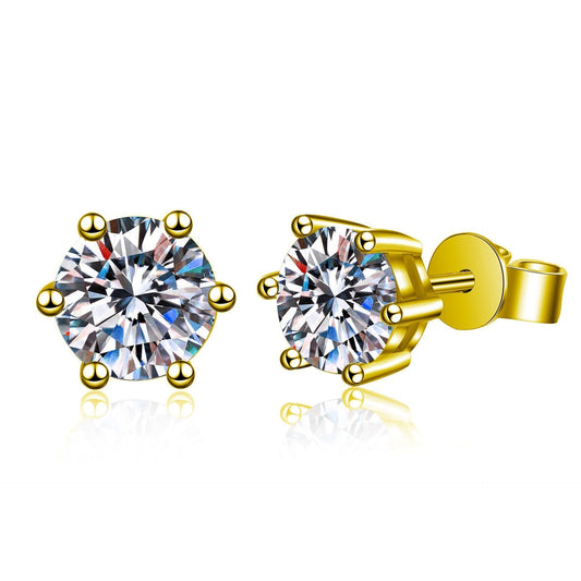 Aretes de Lujo Celeste | Oro