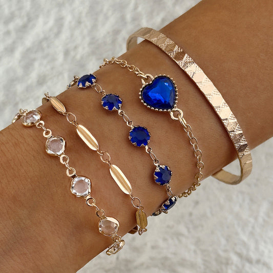 Set de Pulseras Aveline Northblue | Oro