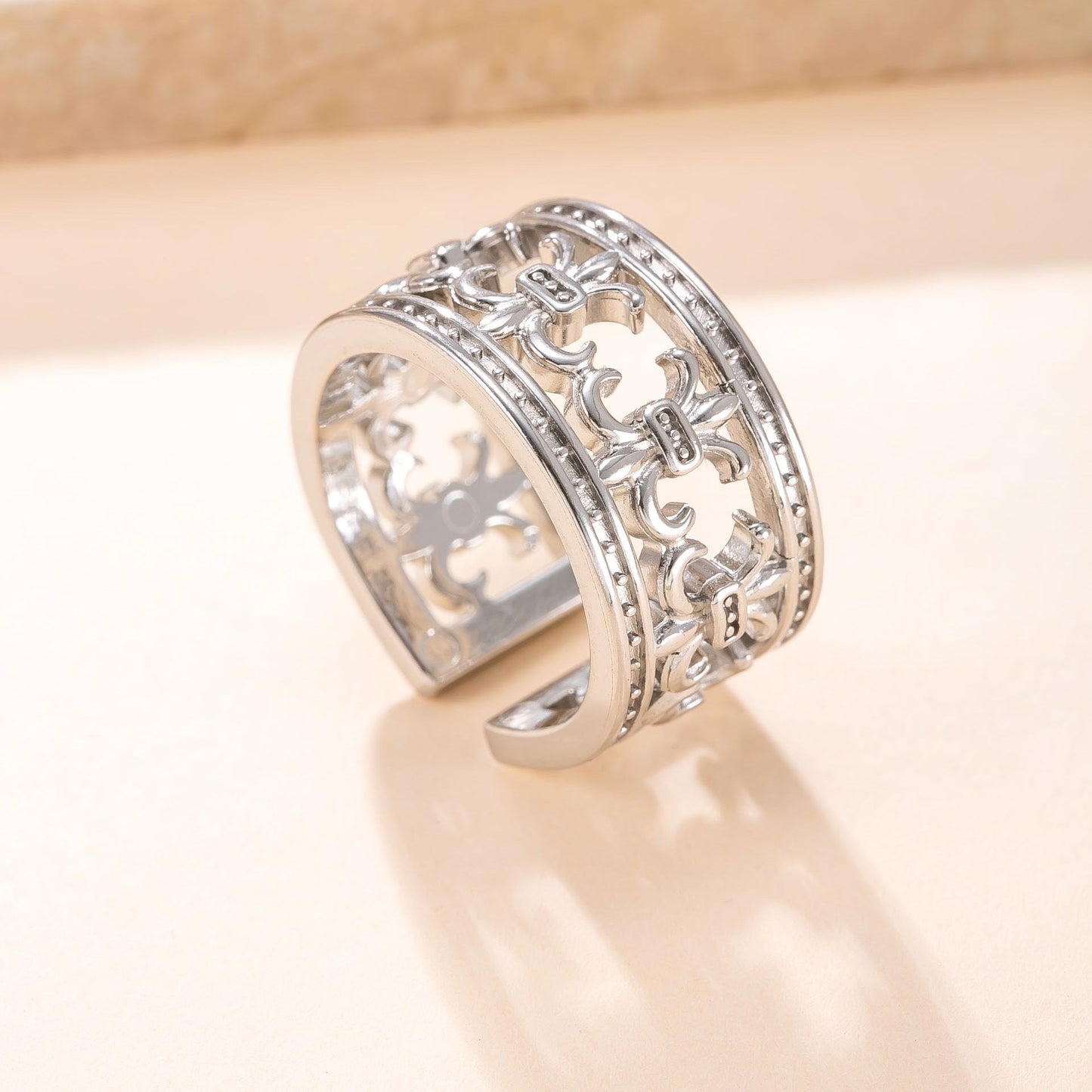 Anillo Imperial de Corona Forge | Oro
