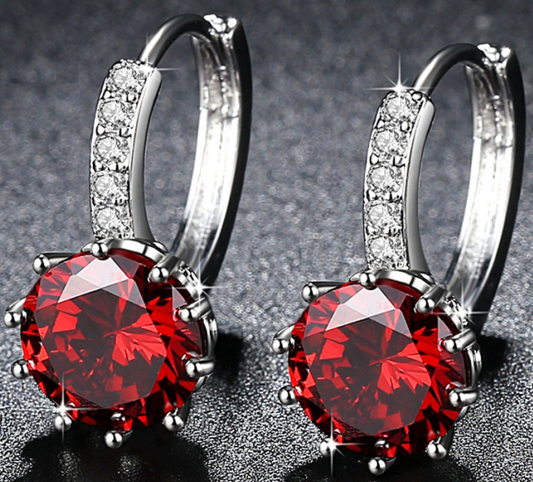 Aretes Celira Orvane | Oro blanco