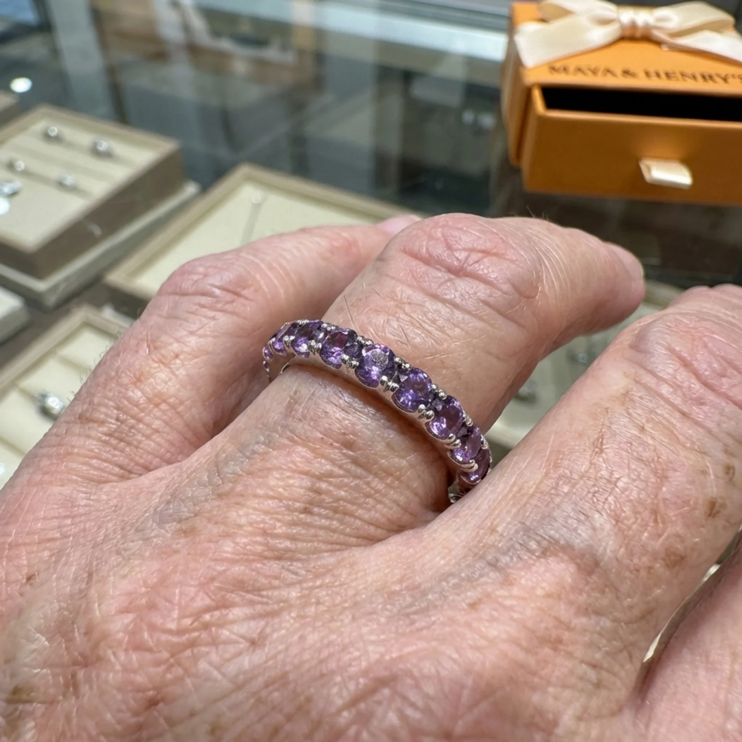 Anillo Soraya Amelune | Oro blanco